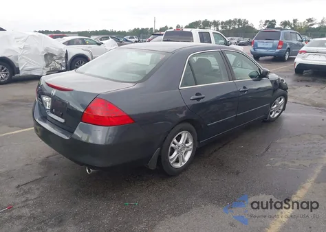 2007 Honda Accord 2.4 Se from USA, damaged, VIN 1HGCM56367A058023